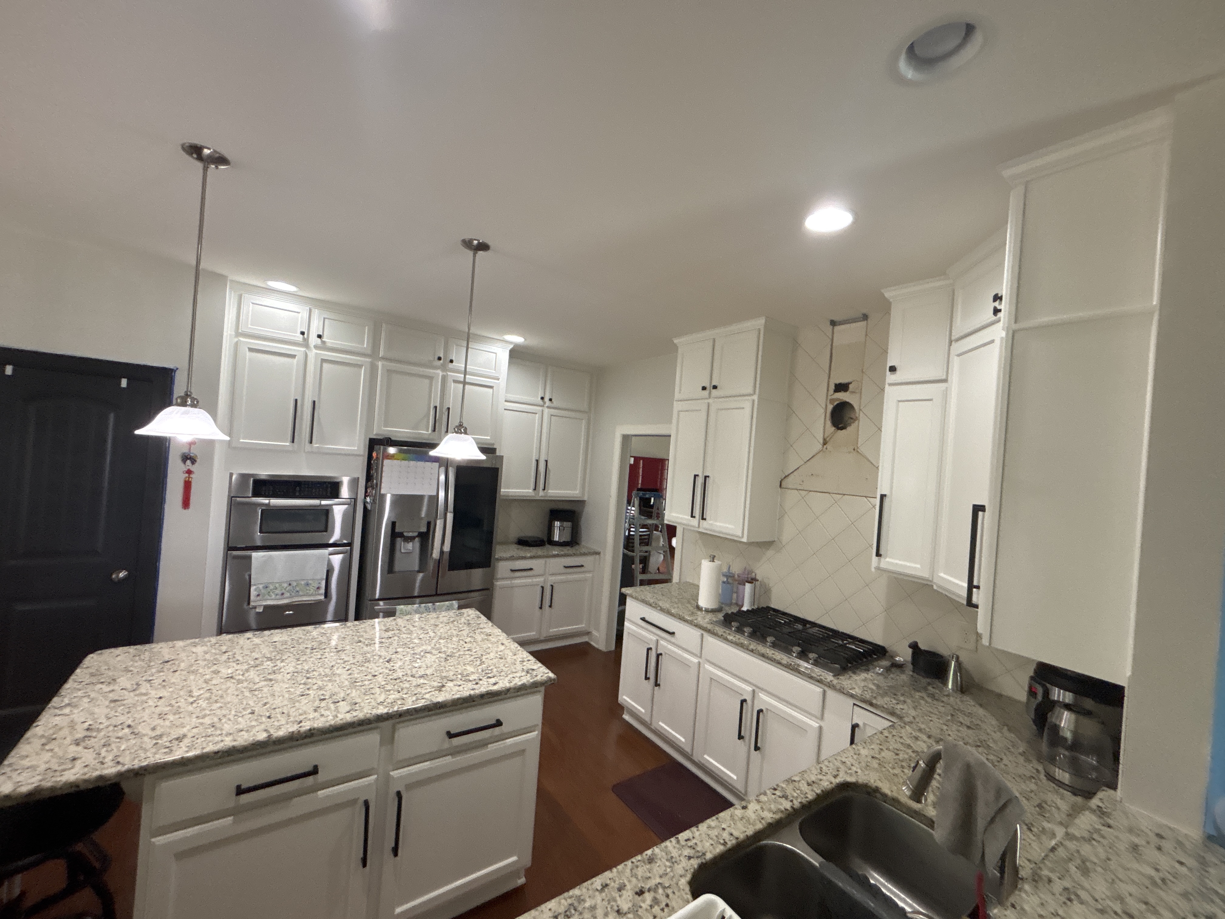 Cabinet Refinishing Project - Wake Forest, NC