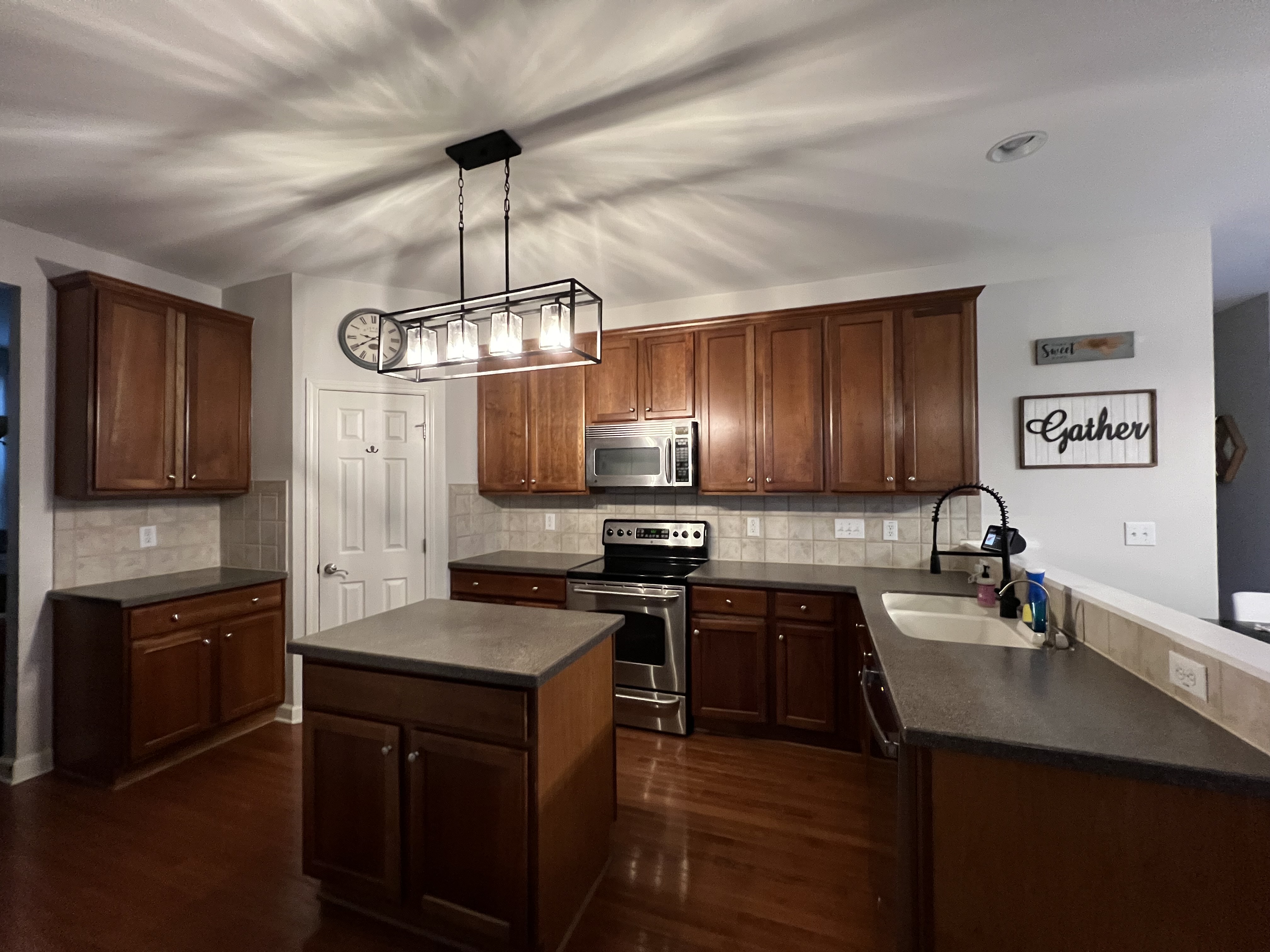 Kitchen Cabinet Transformation - Before