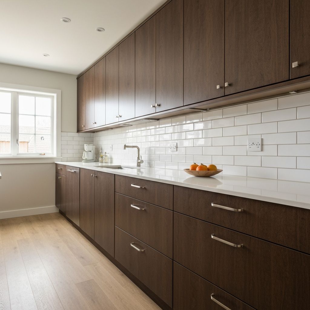 Kitchen Cabinet Transformation - After